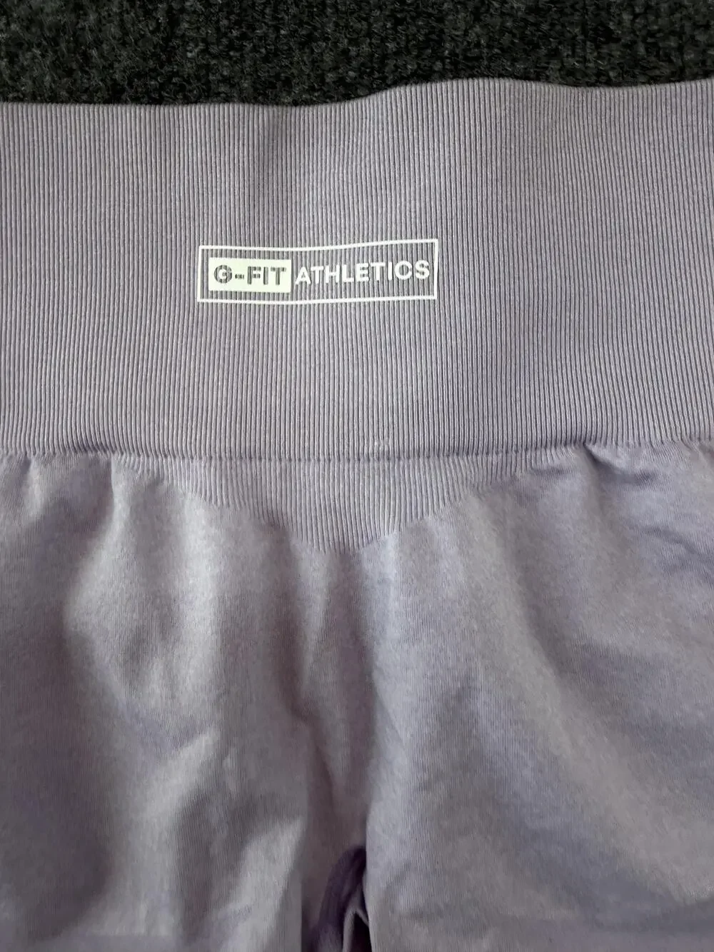 G-FIT ATHLETICS Biker Shorts Womens Medium Purple High Waist 4.5 Inseam Yoga Gym
